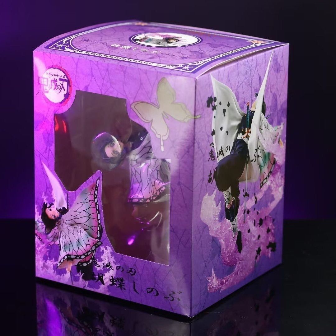 Demon Slayer Kocho Shinobu Insect Hashira Action Figure - Kimetsu no Yaiba Collectible