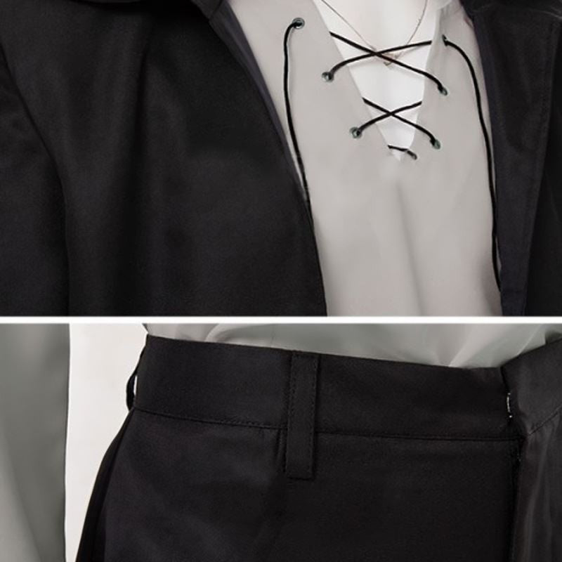 Attack on Titan Cosplay Costume 進撃の巨人 Eren Costume エレン·イェーガー Cosplay