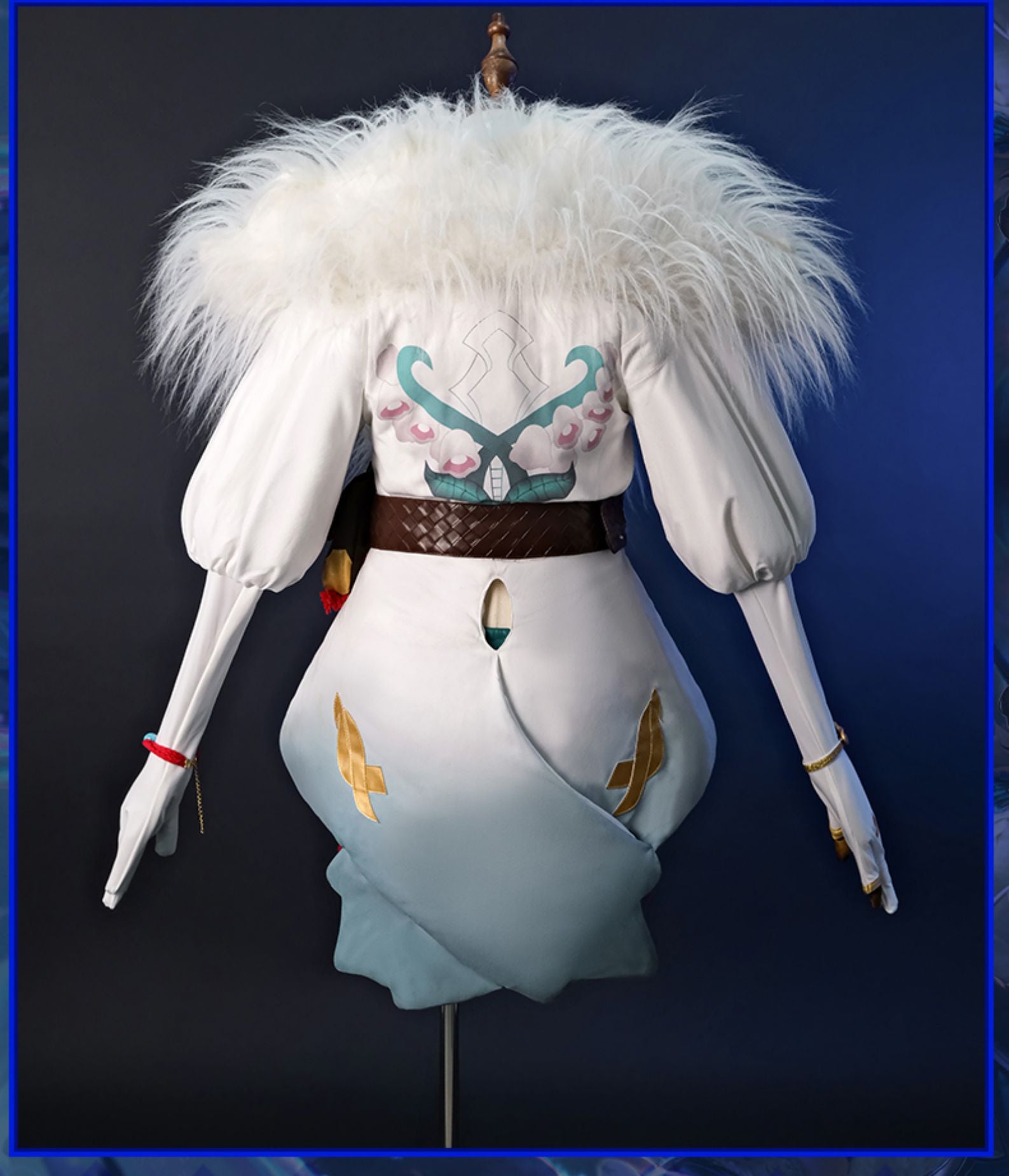 League of Legends Costume Double World Rabbit Aurora Cosplay Costume