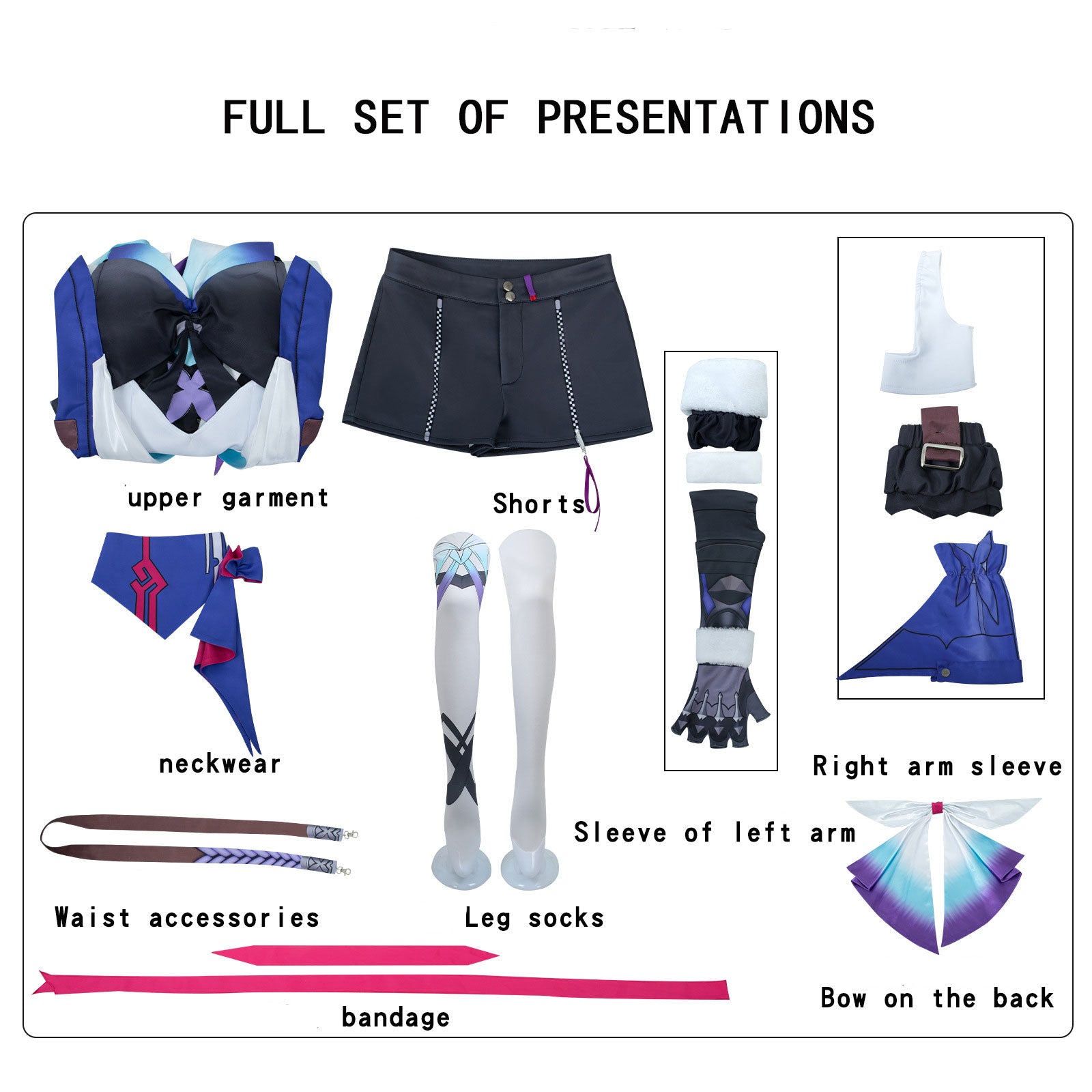 Honkai: Star Rail Costume Seele Cosplay Costume