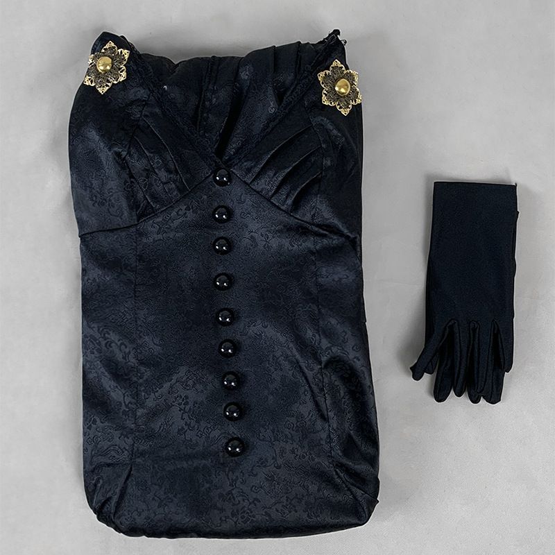 Resident Evil Cosplay Costume Dimitrescu Daughter Costume