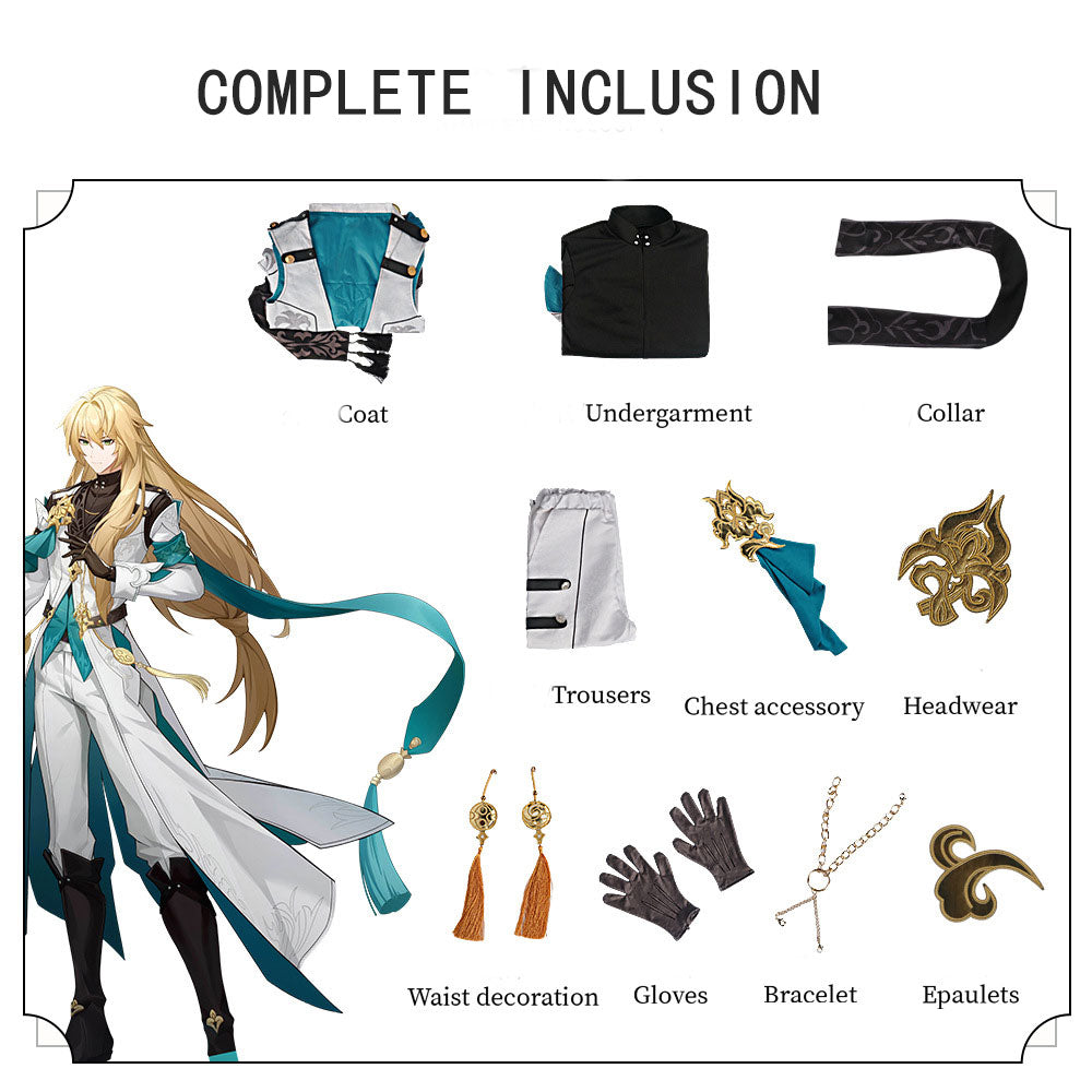Honkai: Star Rail Costume Luocha Cosplay Costume