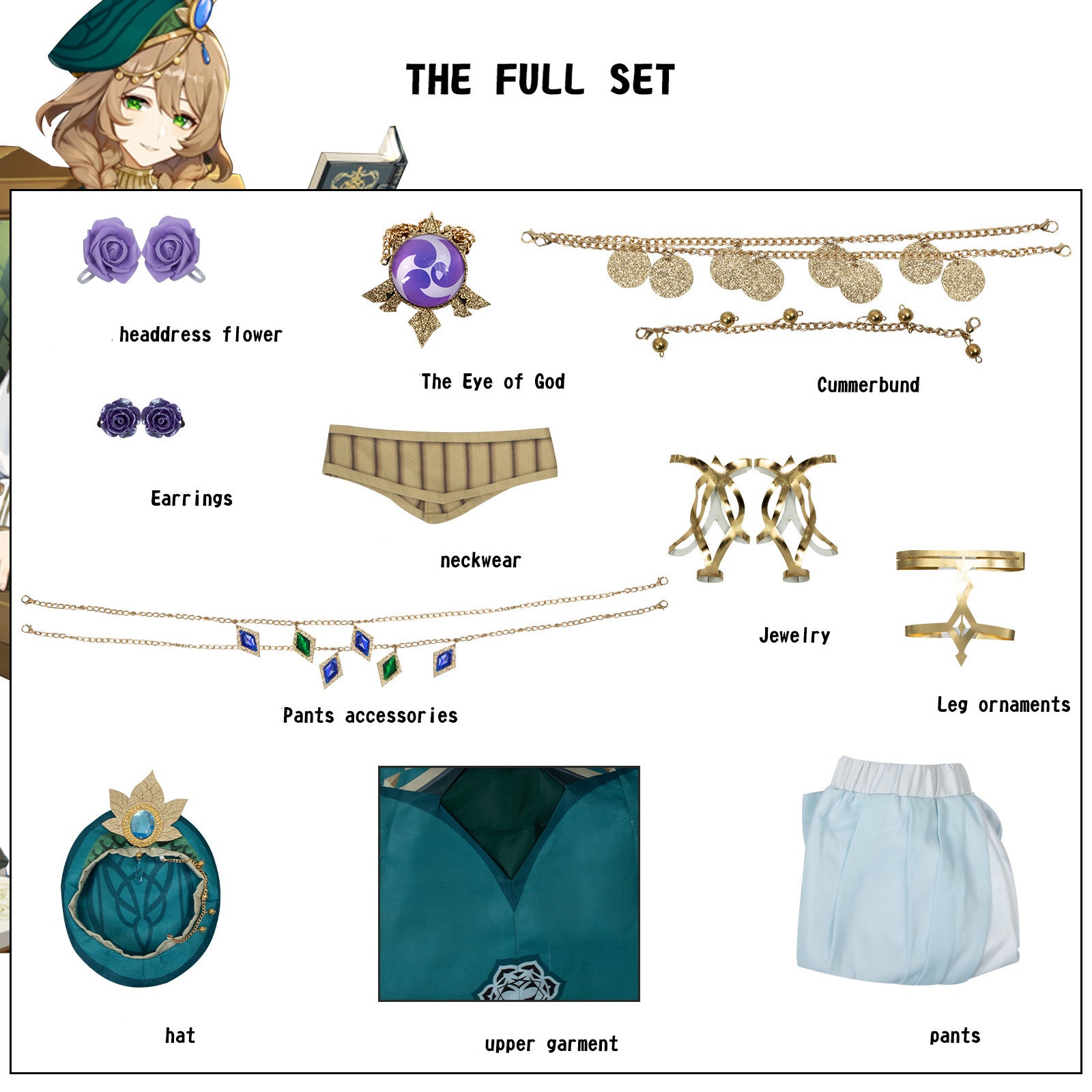 Genshin Impact Costume Lisa Yoshinagakure Cosplay Costume