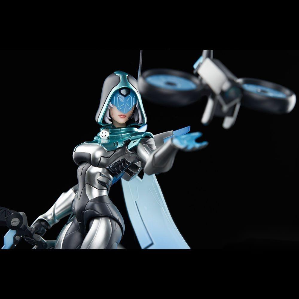 League of Legends PROJECT Ashe 1/8 Scale Action Figure - Premium Collectible
