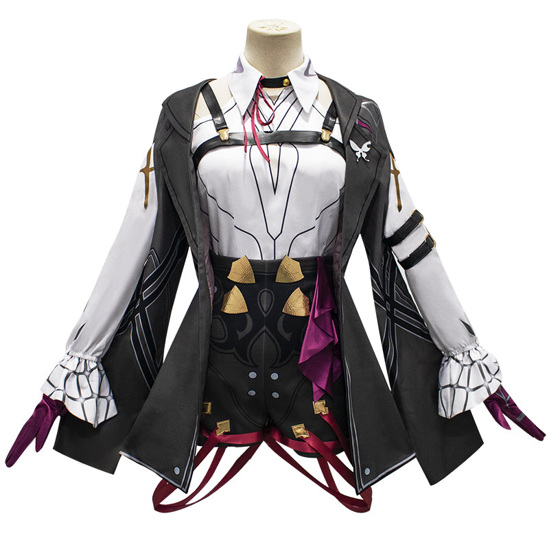 Honkai: Star Rail Costume Kafka Cosplay Costume