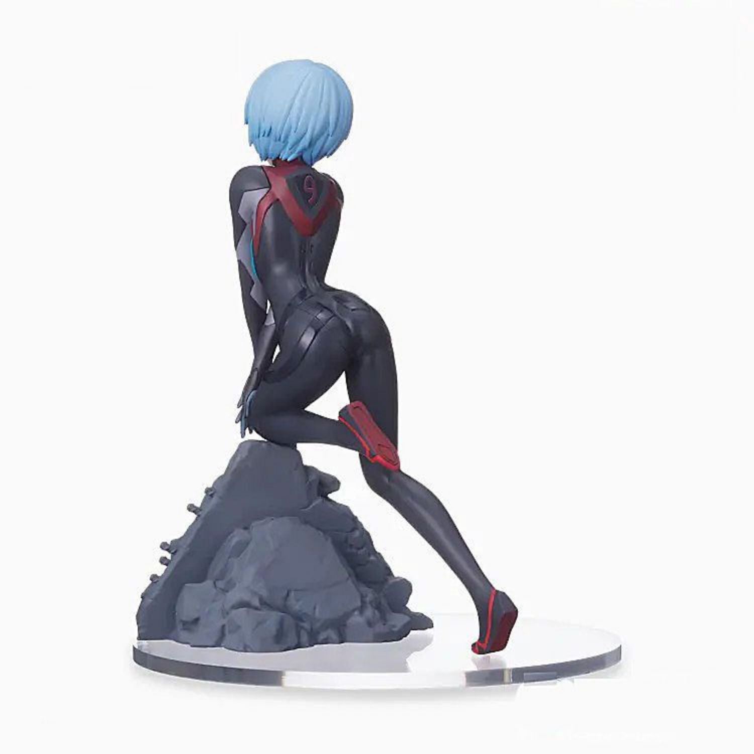 Evangelion Ayanami Rei Premium Figure - 190mm EVA Collectible