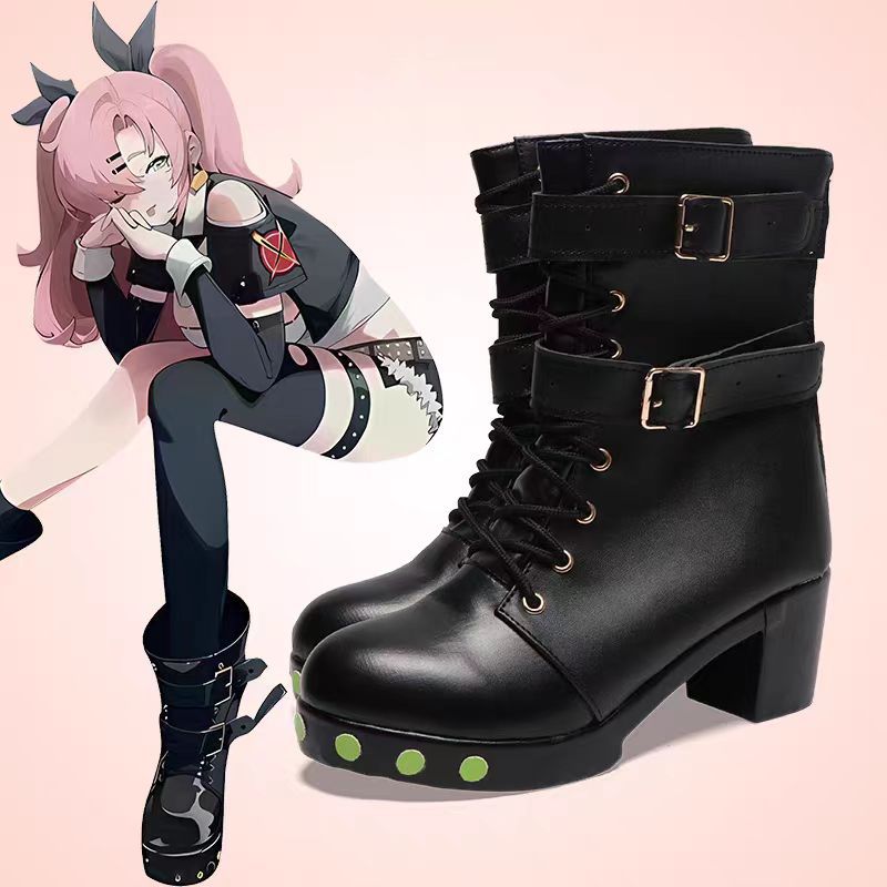 Zenless Zone Zero Style Costume Cosplay Nico Demara Cosplay Costume