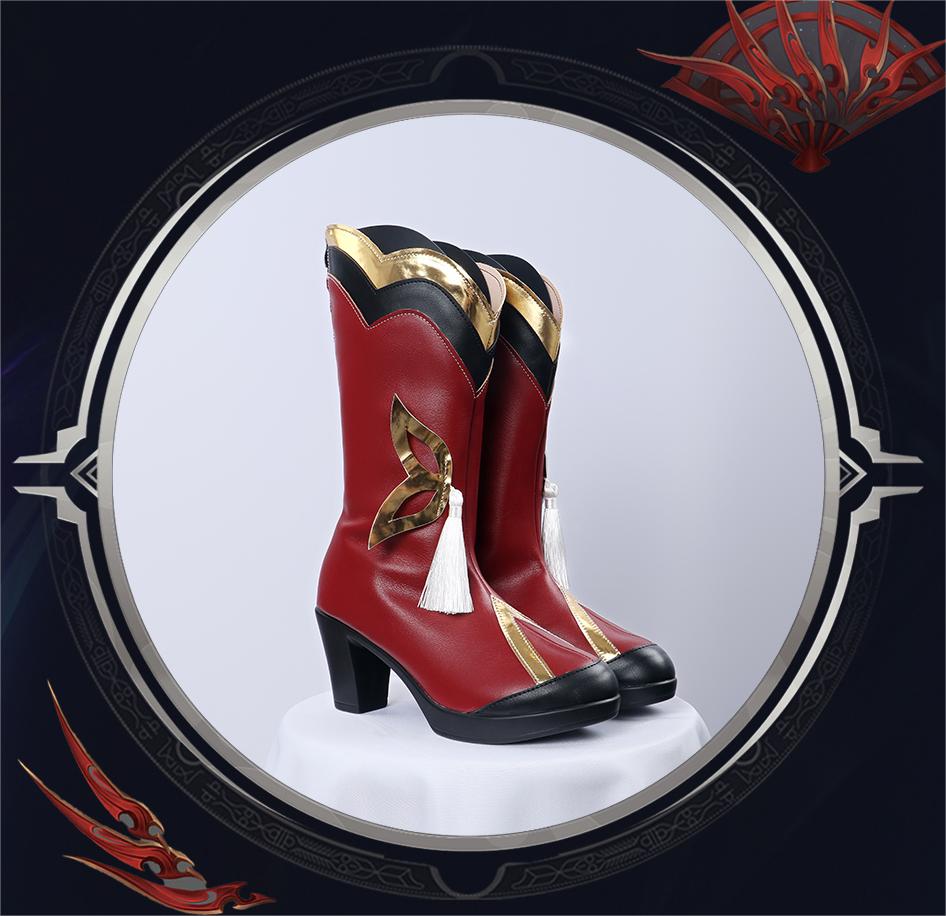 Blade Dancer Warrior Irelia Cosplay Costume - Elegant Ionian Fighter Outfit