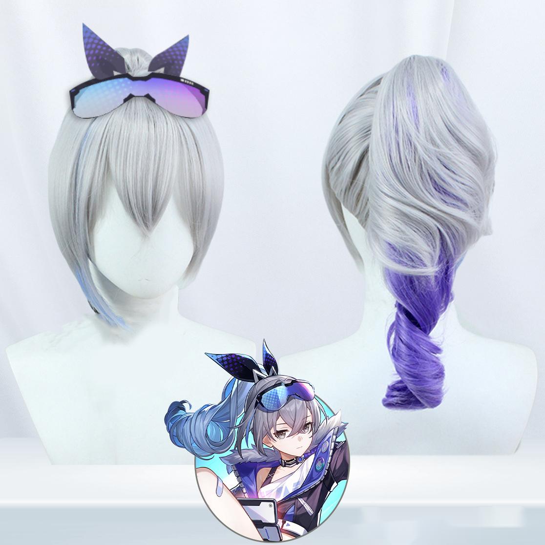 Honkai: Star Rail Costume Silver Wolf Cosplay Costume