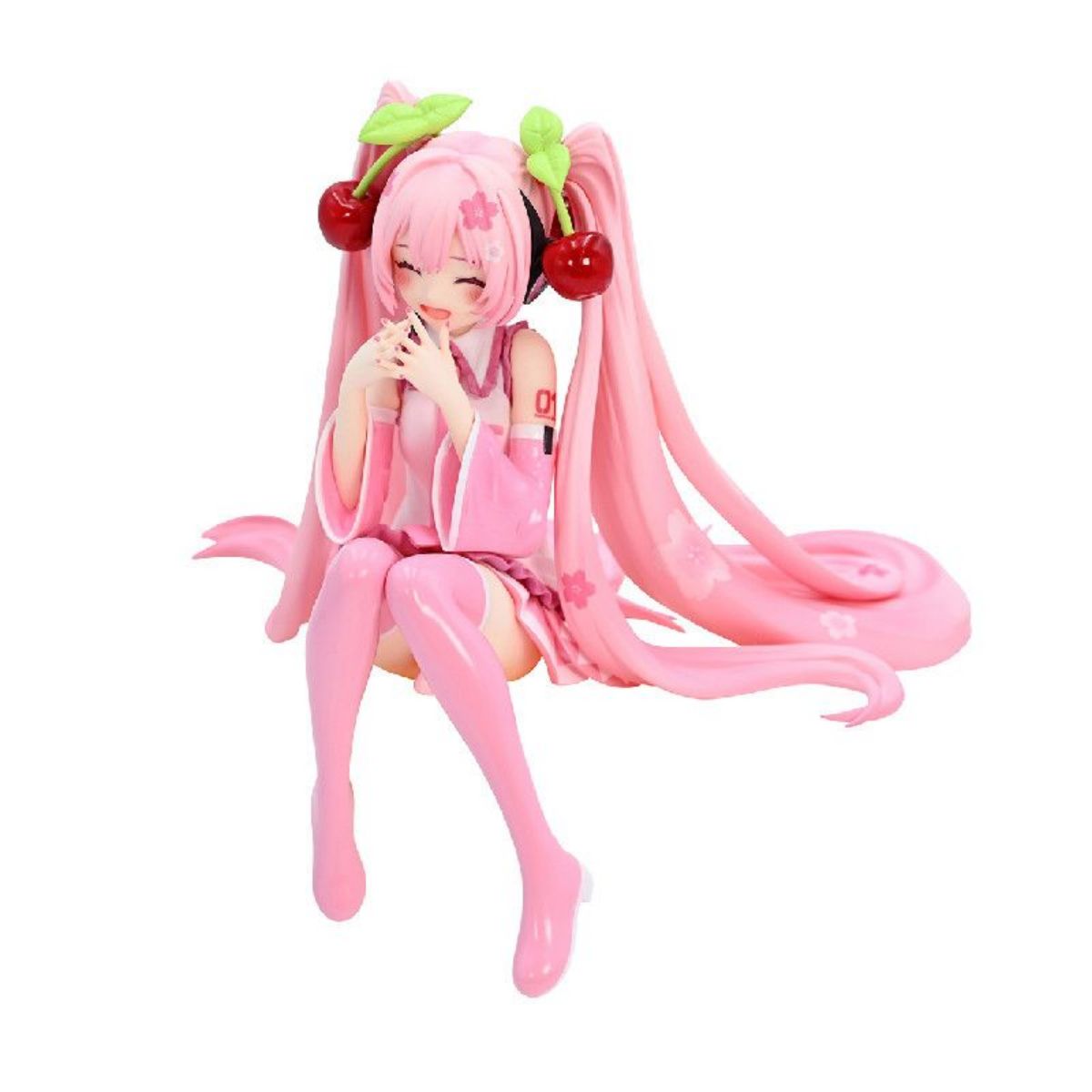 Hatsune Miku Pink Prize Figure - Limited Colorway Collectible