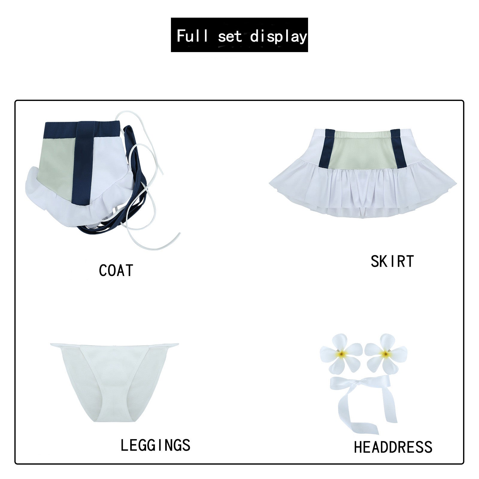 Final Fantasy Cosplay Costume Tifa Summer Swimwear Costume  Cosplay