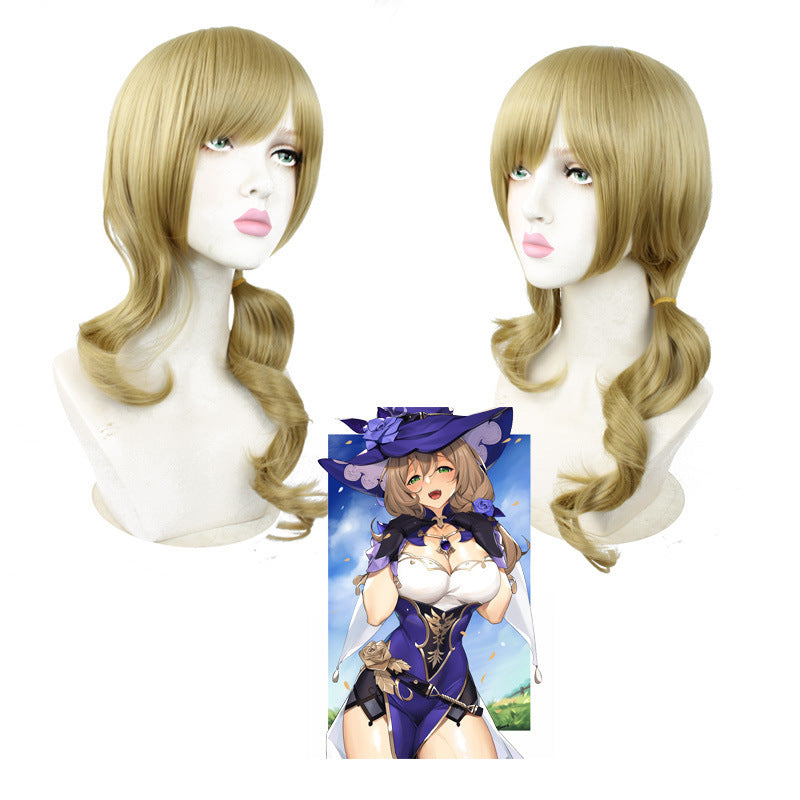 Genshin Impact Costume Lisa Cosplay Costume