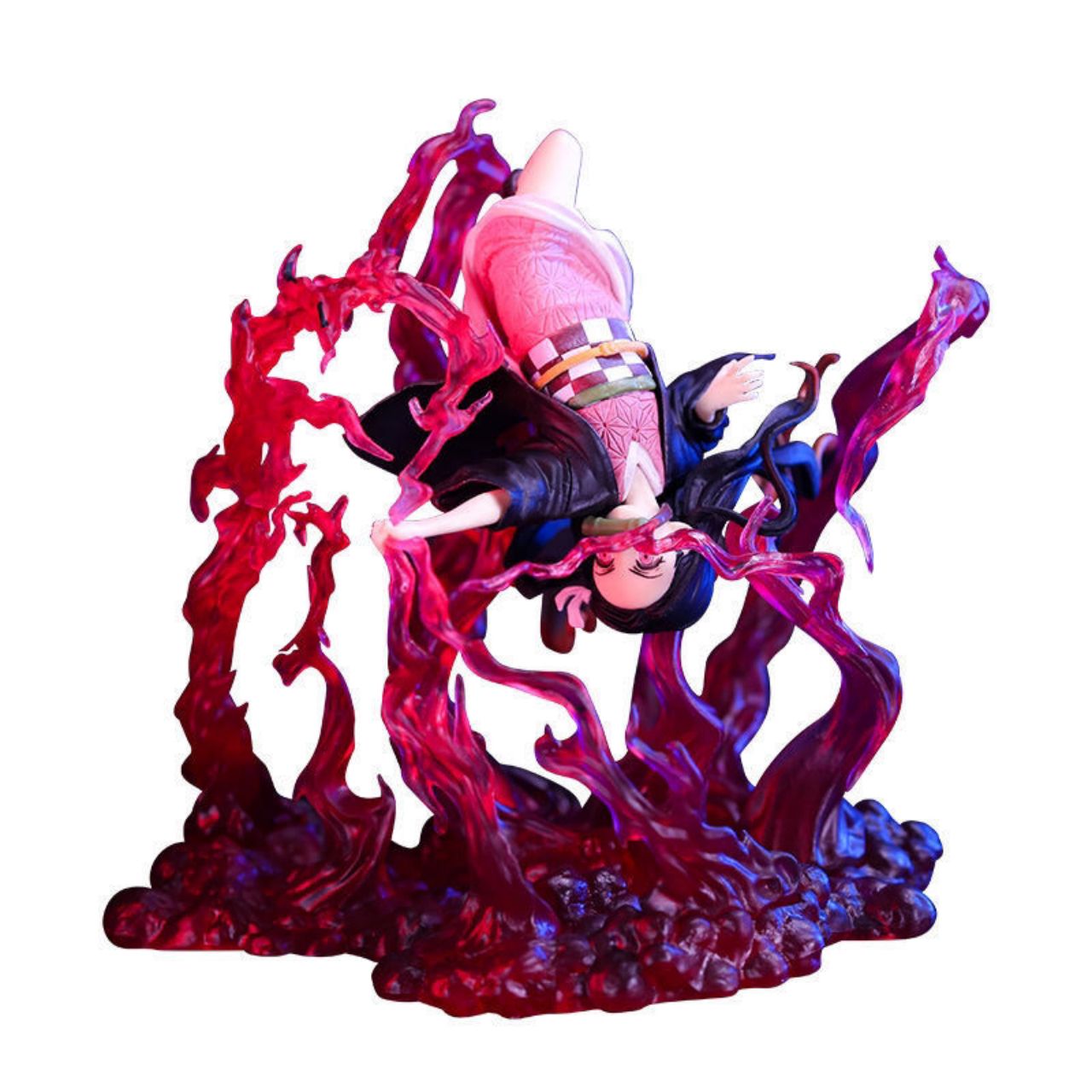 Demon Slayer Nezuko Kamado Birth Flower Series Figure - 160mm Collectible Statue