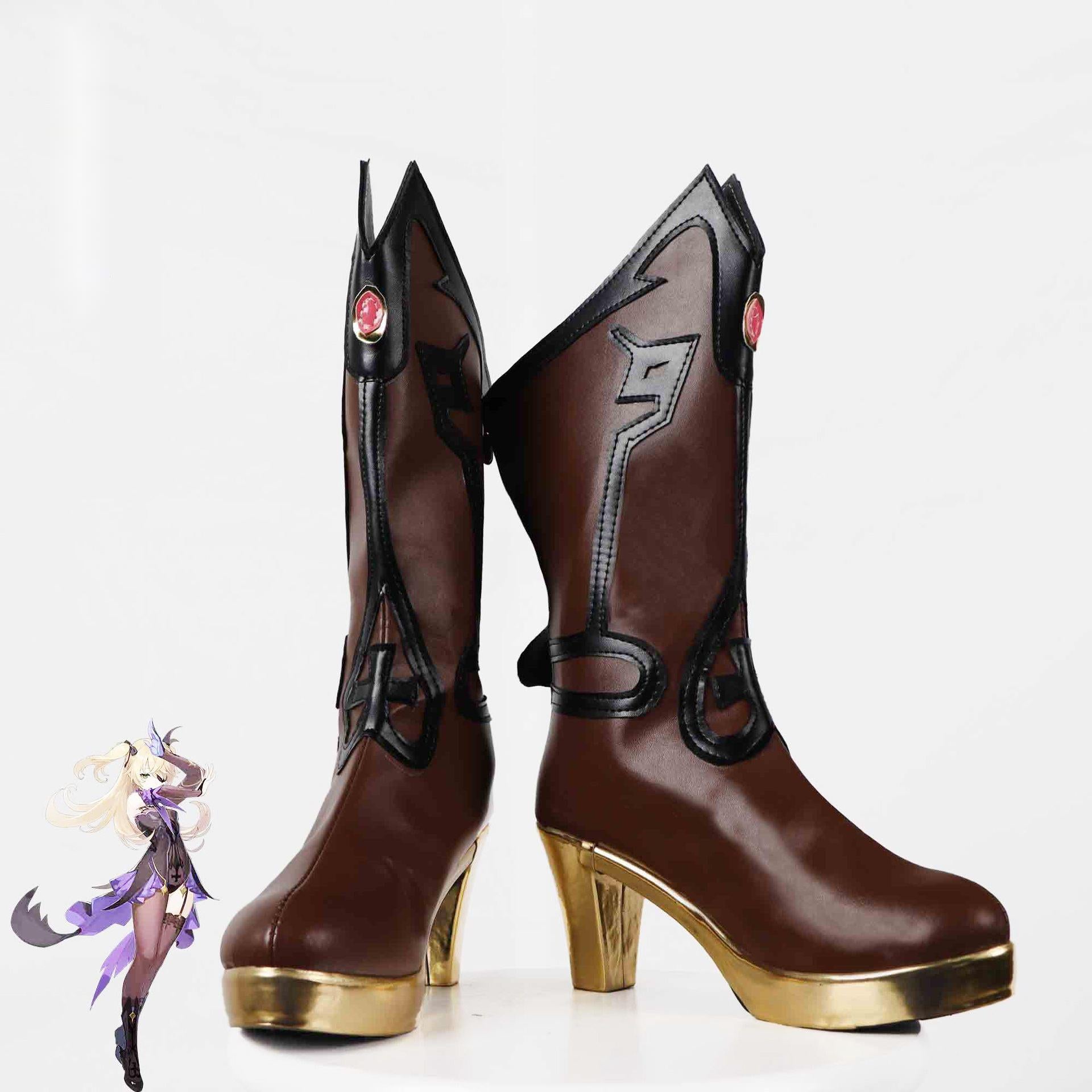 Genshin Impact Costume Fischl  Cosplay Costume