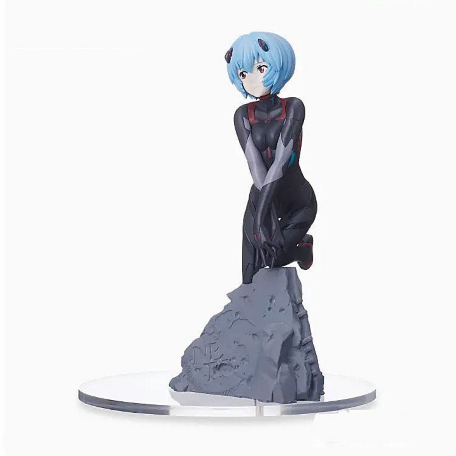 Evangelion Ayanami Rei Premium Figure - 190mm EVA Collectible