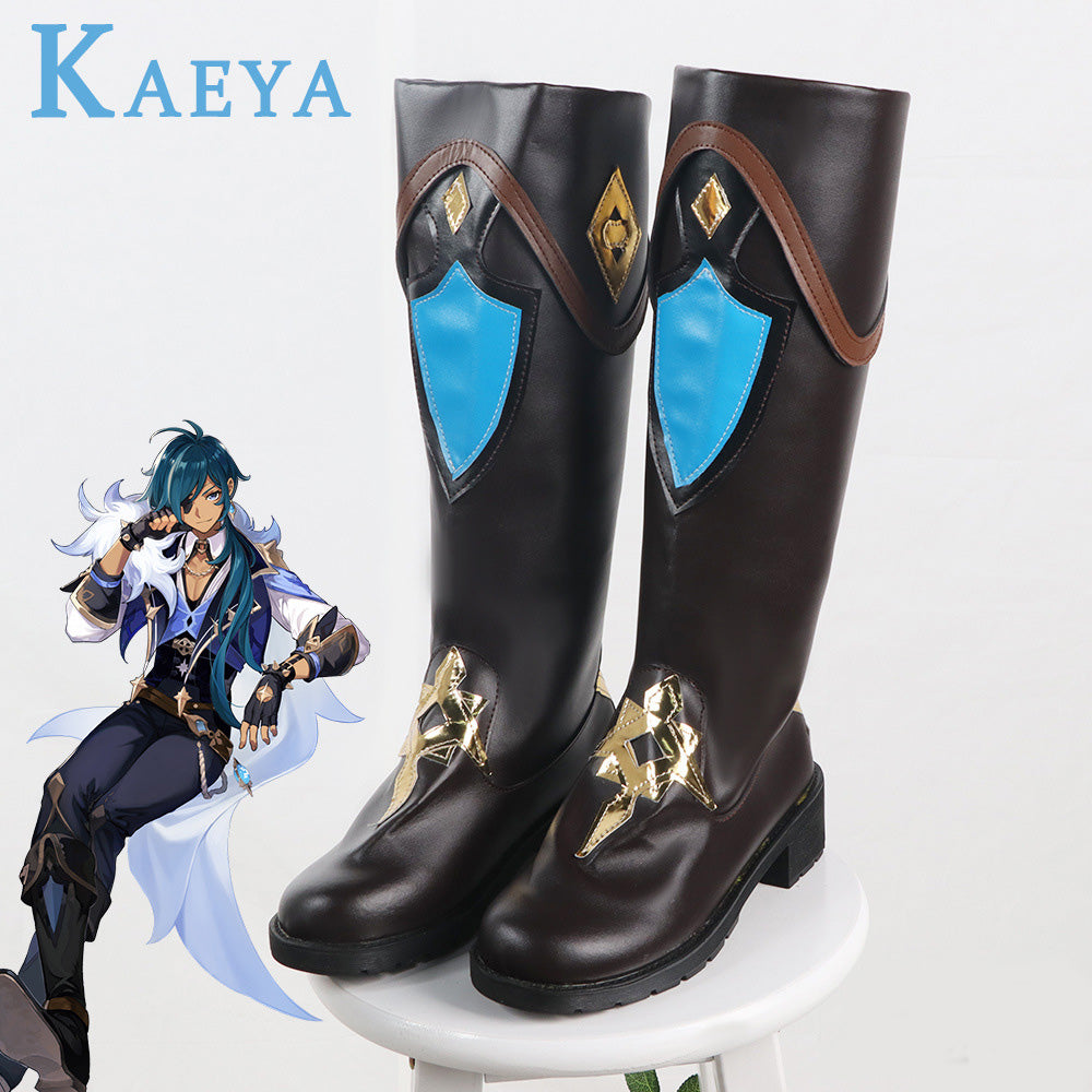 Genshin Impact Costume Kaeya Cosplay Costume