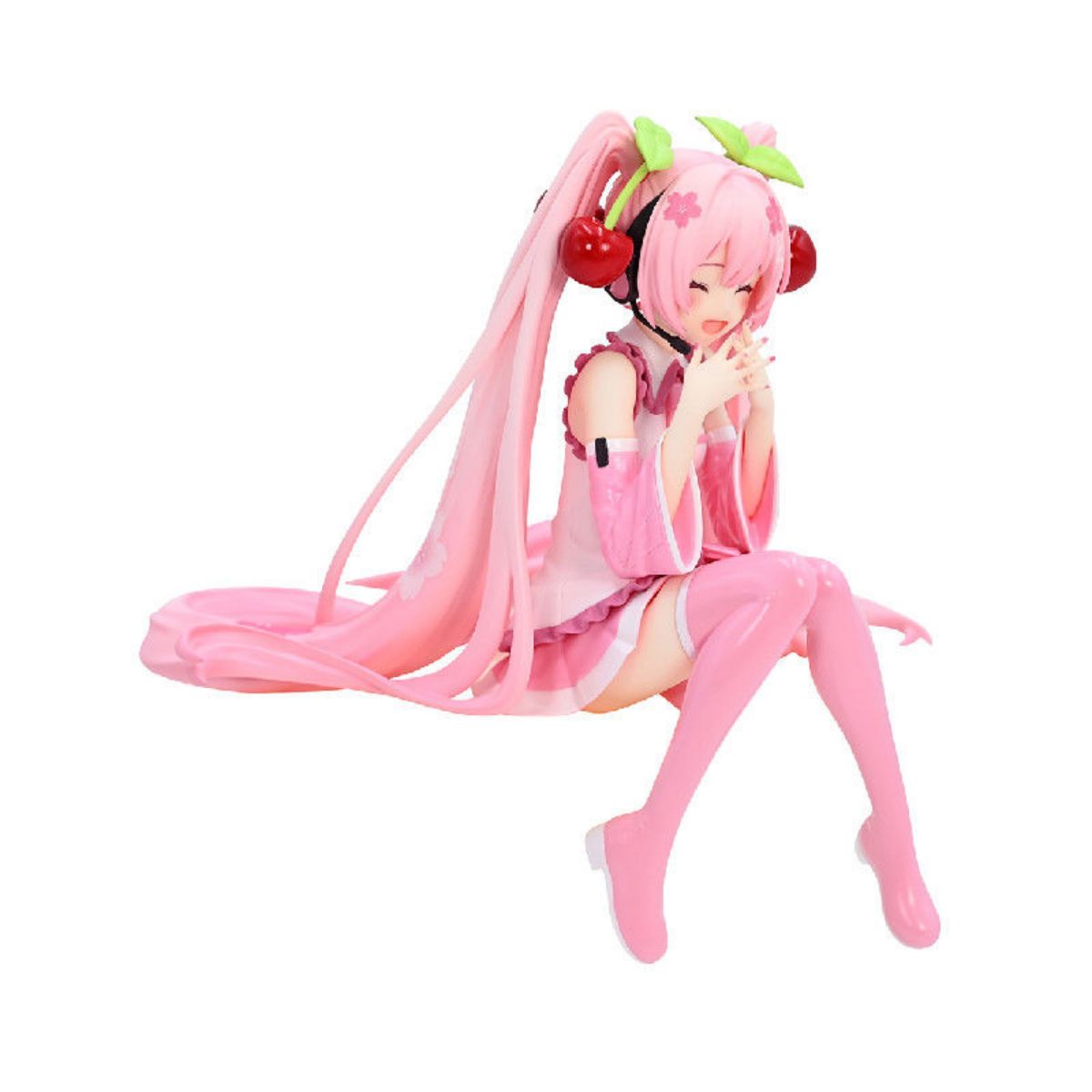 Hatsune Miku Pink Prize Figure - Limited Colorway Collectible