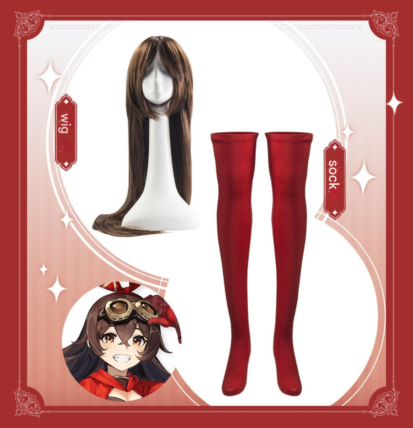 Genshin Impact Costume Amber Cosplay Costume