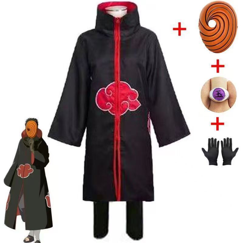 Naruto Style Costume Cosplay Uchiha Itachi Cosplay Costume