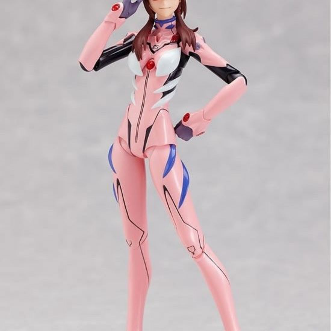 Evangelion Makinami Mari Illustrious Articulated Action Figure - Poseable EVA Doll
