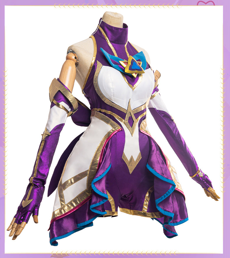 League of Legends Costume Star Guardian Akali Cosplay Costume