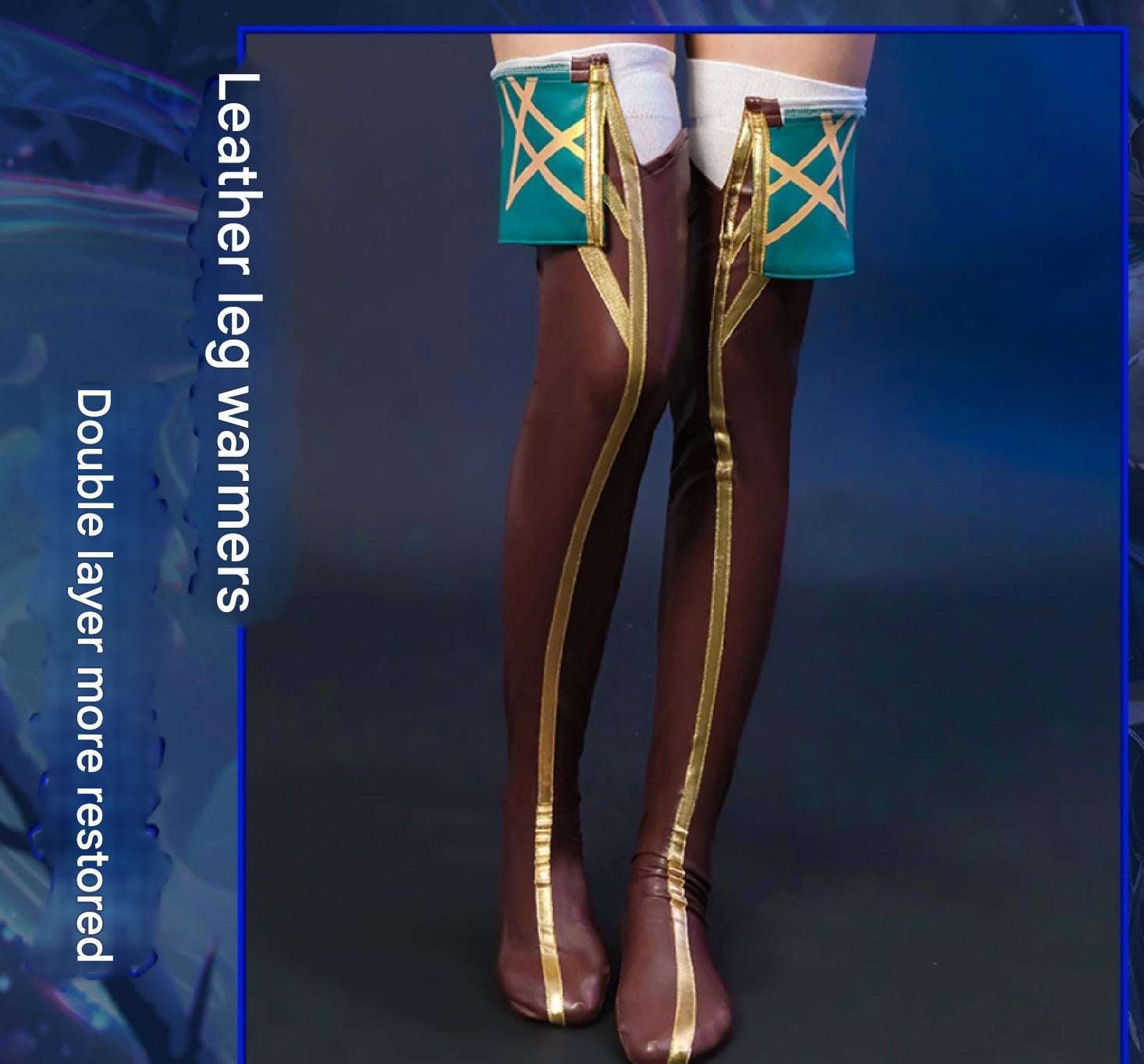 League of Legends Costume Double World Rabbit Aurora Cosplay Costume