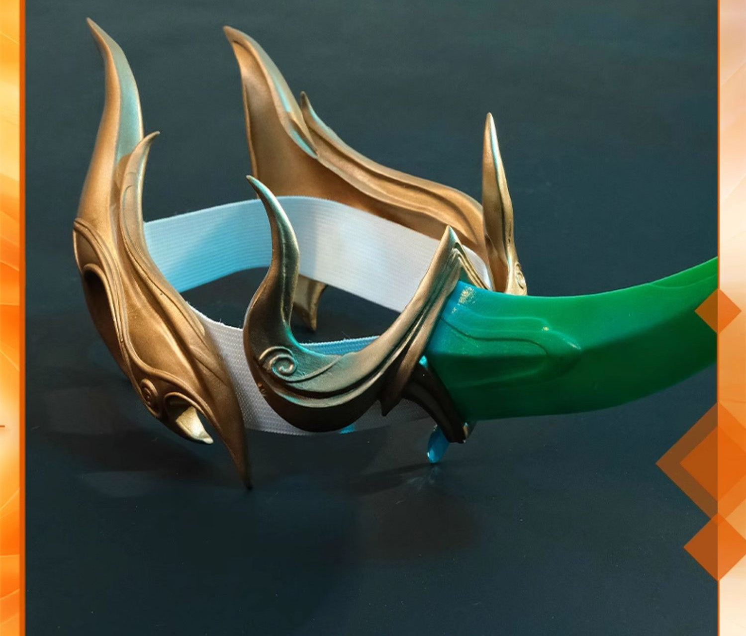 Jade Sword Legend Celestial Healer Cosplay Costume - Chinese Inspired Starchild Outfit