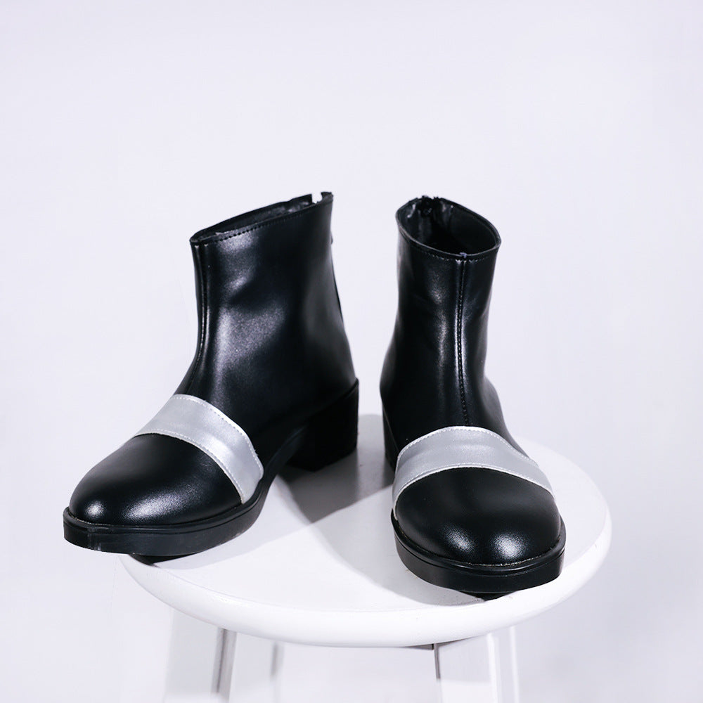 Attack on Titan Cosplay Costume 進撃の巨人 Leather Team Eren  Costume 革チームエレン·イェーガー Cosplay