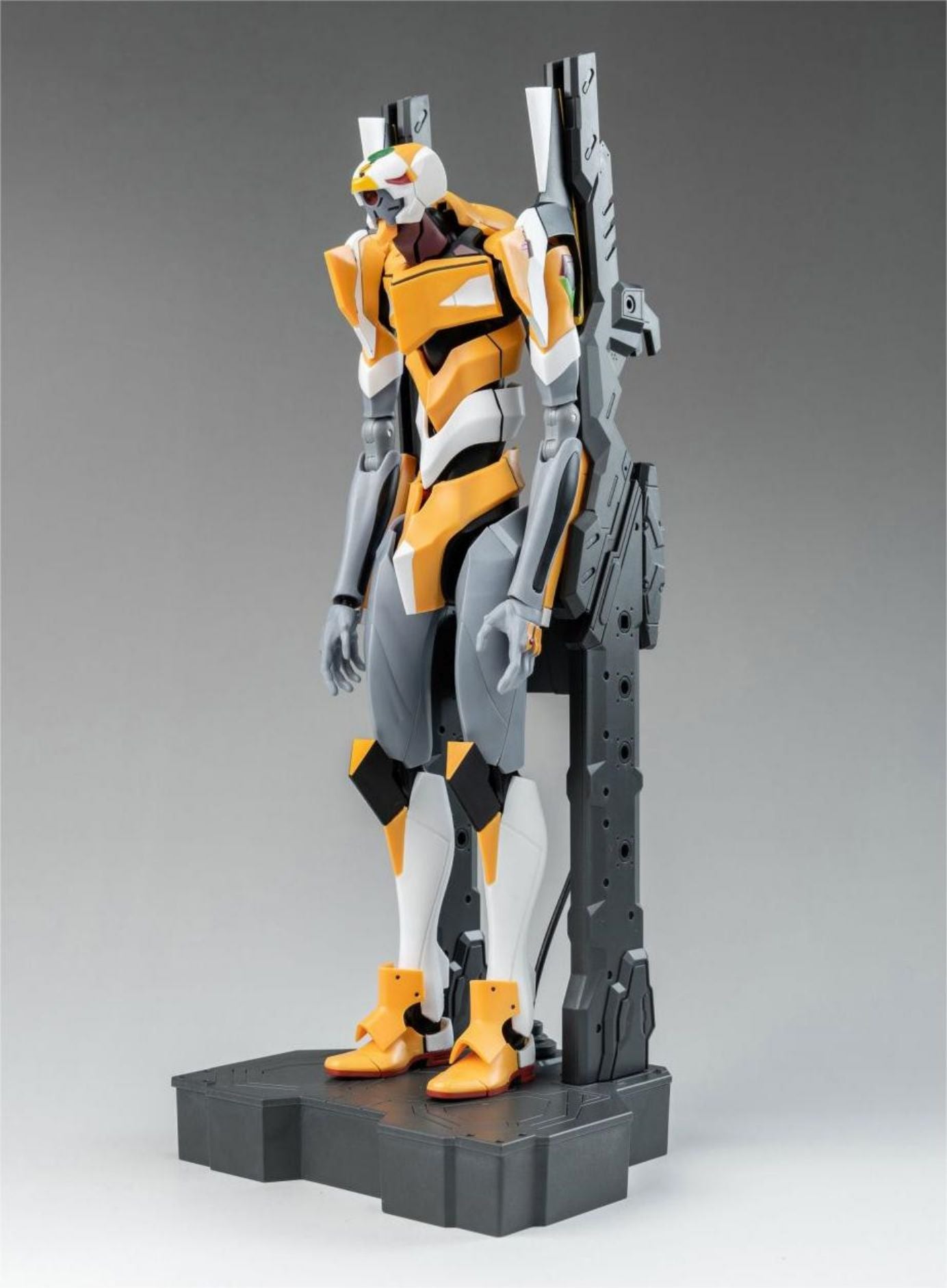 Evangelion Unit-01 Model Kit - EVA-01 Assembly Figure 1/400 Scale