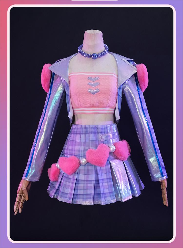 League of Legends Costume Valentine's Day Caitlyn Cosplay Costume