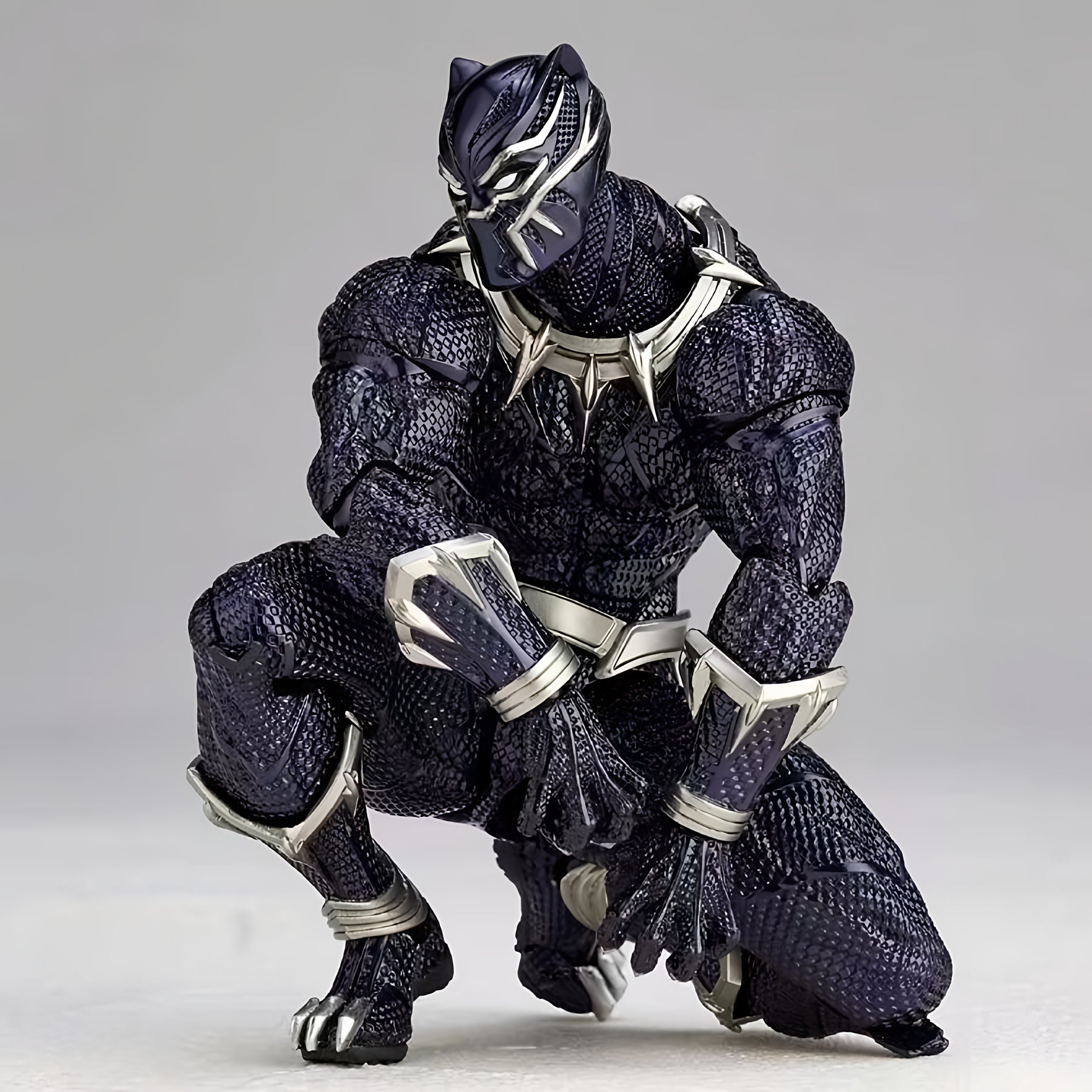 Marvel Avengers Black Panther Action Figure - Wakanda Forever Collectible