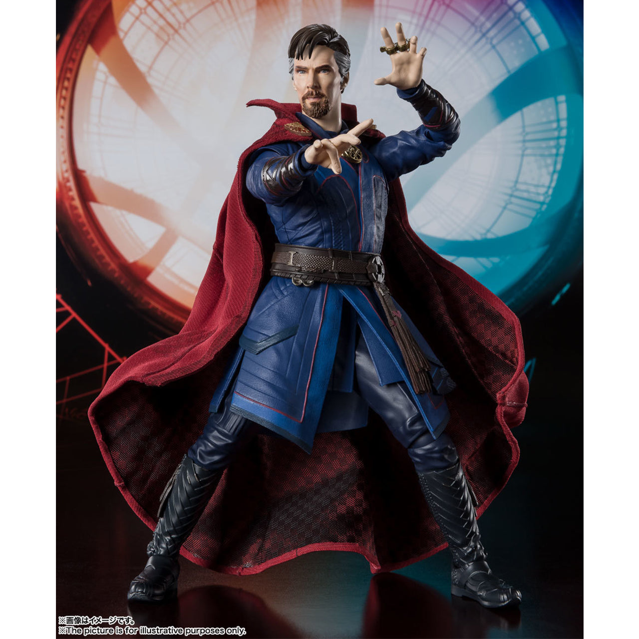 Marvel Doctor Strange Action Figure - Premium Sorcerer Supreme Collectible 160mm