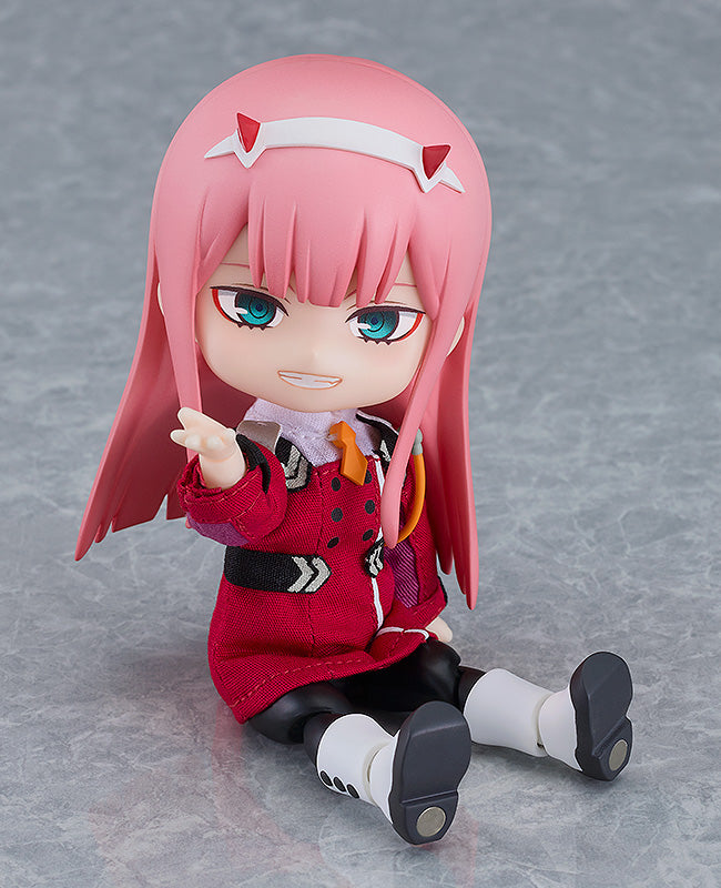 DARLING in the FRANXX Zero Two 02 Q Version Nendoroid - 140mm Chibi Figure