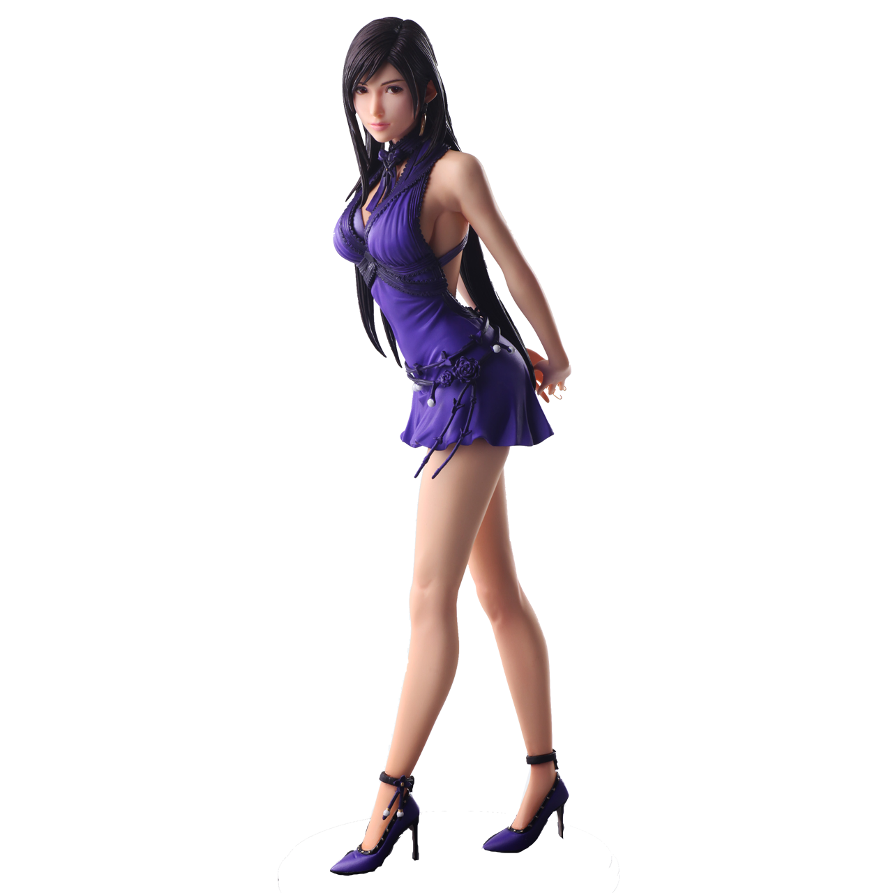 Final Fantasy VII Tifa Lockhart Dress Figure - Premium Collectible