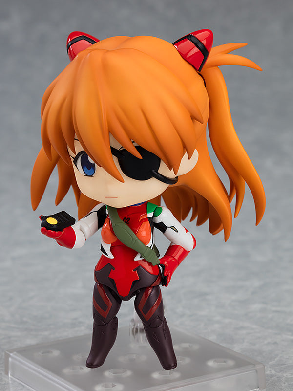Neon Genesis Evangelion Asuka Q Version Nendoroid - Premium Reprint Collectible