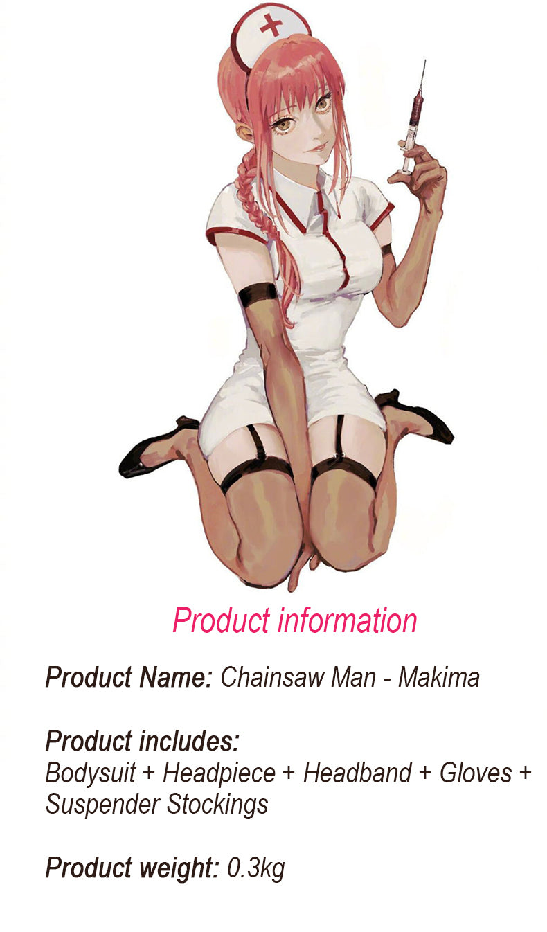 Chainsaw Man Cosplay Costume Makima Costume Cosplay