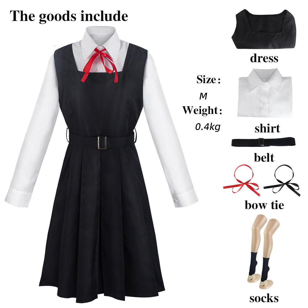 Chainsaw Man Cosplay Costume Mitaka Asa Costume Cosplay
