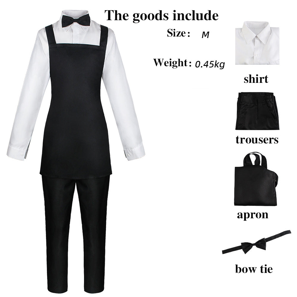 Chainsaw Man Cosplay Costume Higashiyama Kobeni Costume Cosplay