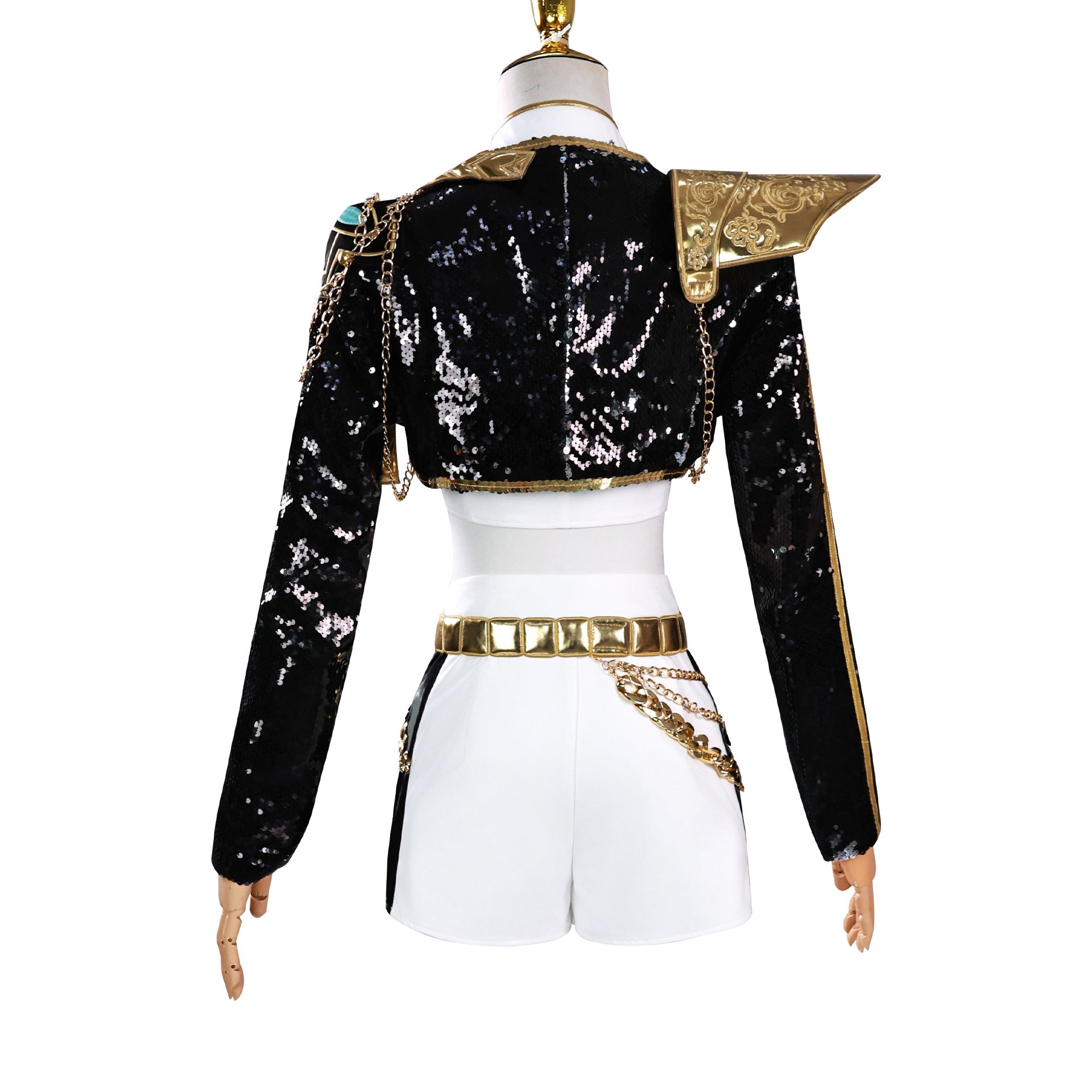 Witch Hunters Costume Rumi stage clothes Cosplay Costume