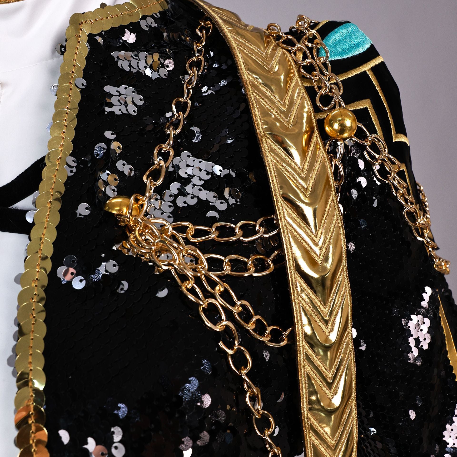 Witch Hunters Costume Rumi stage clothes Cosplay Costume