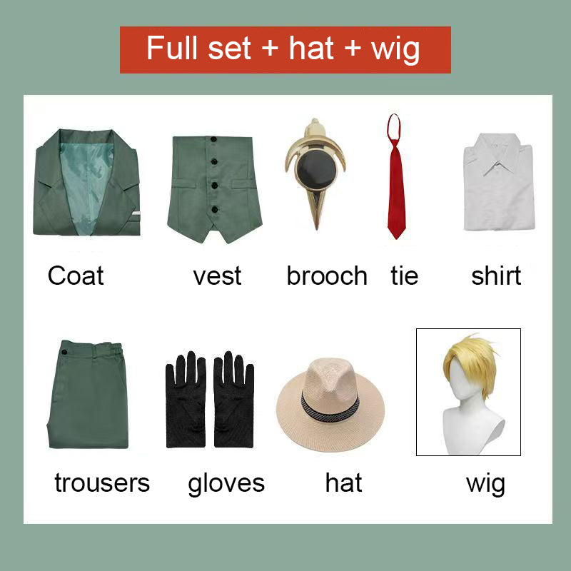 SPYxFAMILY Cosplay Costume Loid Forger Costume Cosplay