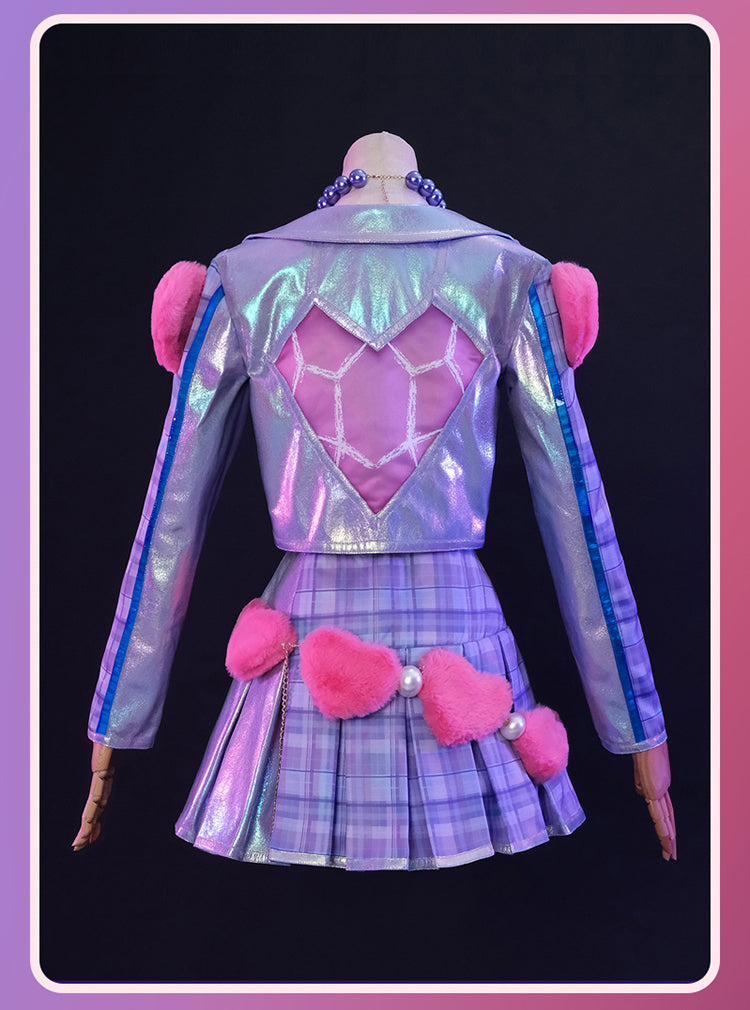 League of Legends Costume Valentine's Day Caitlyn Cosplay Costume