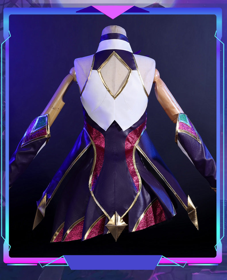 League of Legends Costumes Star Guardian Xayah Cosplay Costumes