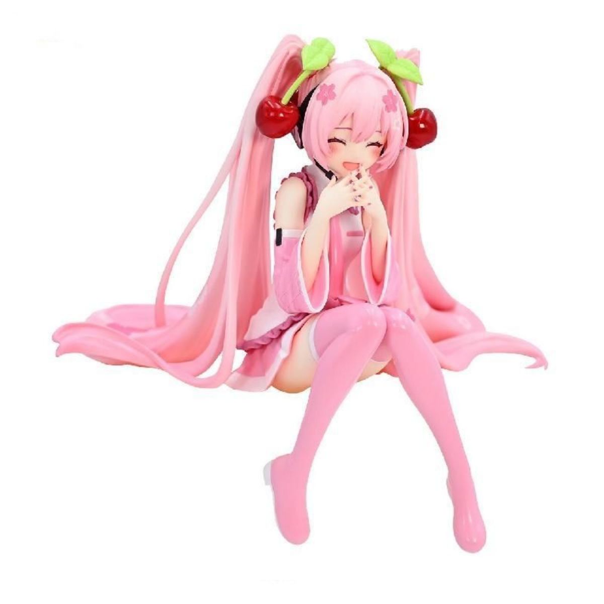 Hatsune Miku Pink Prize Figure - Limited Colorway Collectible
