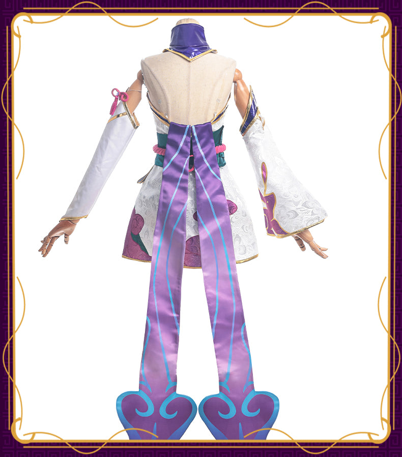 League of Legends Costumes Soul Lotus Evelynn Cosplay Costumes