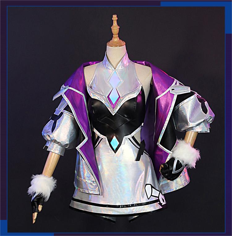 League of Legends Costume Phantom Team Miss Fortune Cosplay Costume