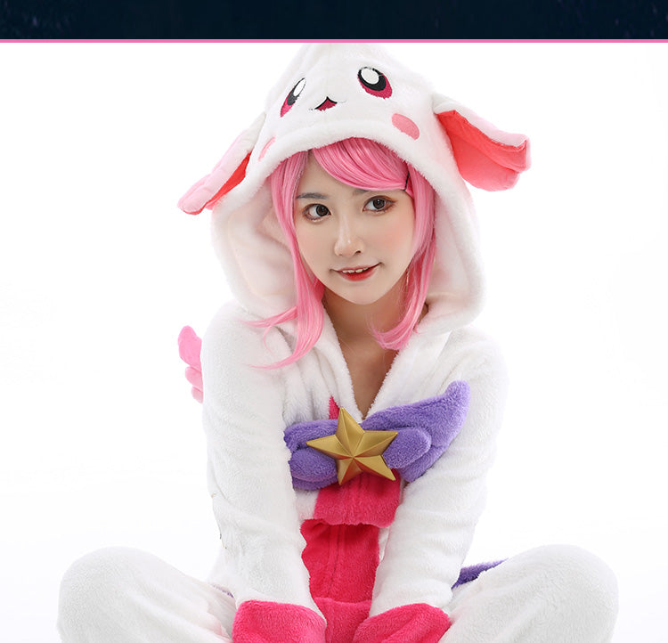Pajama Guardian Star Guardian Cosplay Costume - Cute Sleepover Outfit