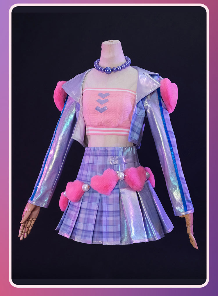 League of Legends Costume Valentine's Day Caitlyn Cosplay Costume