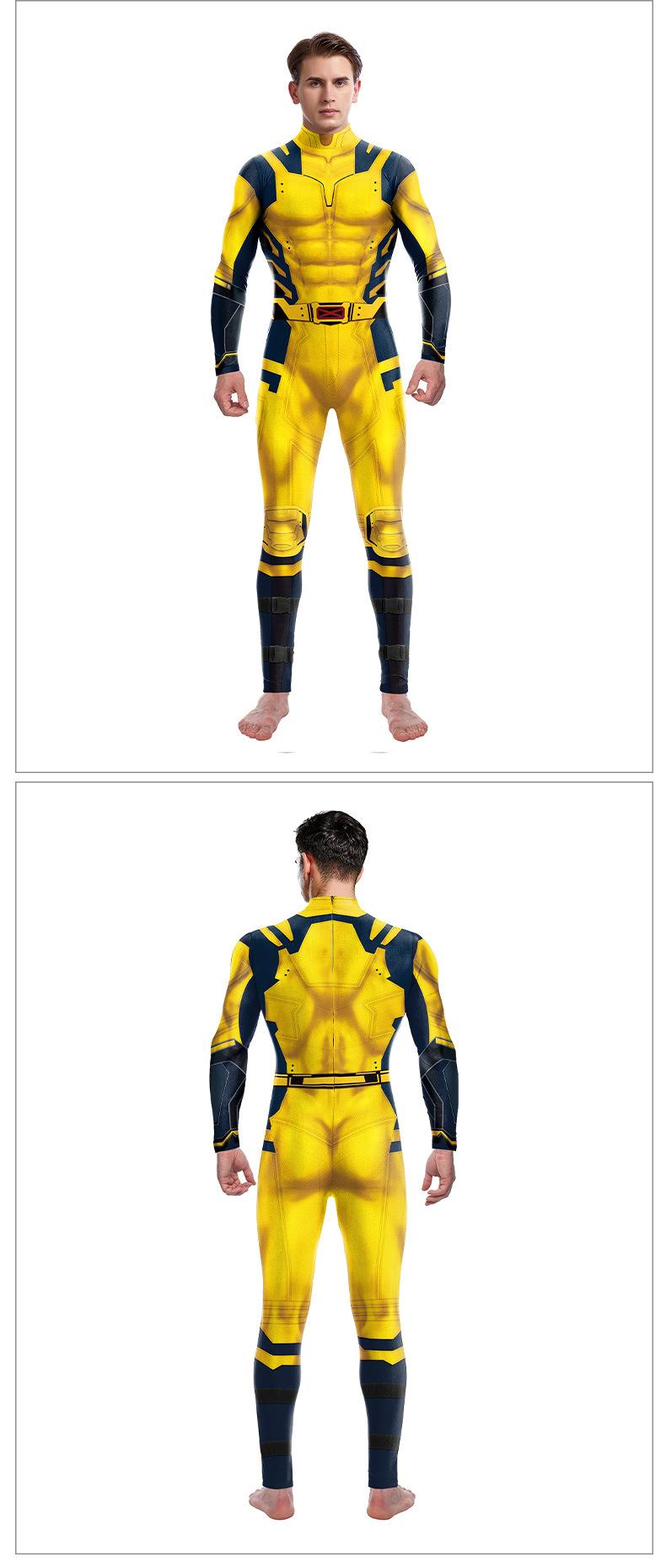 Marvel Costume Wolverine Cosplay Costume