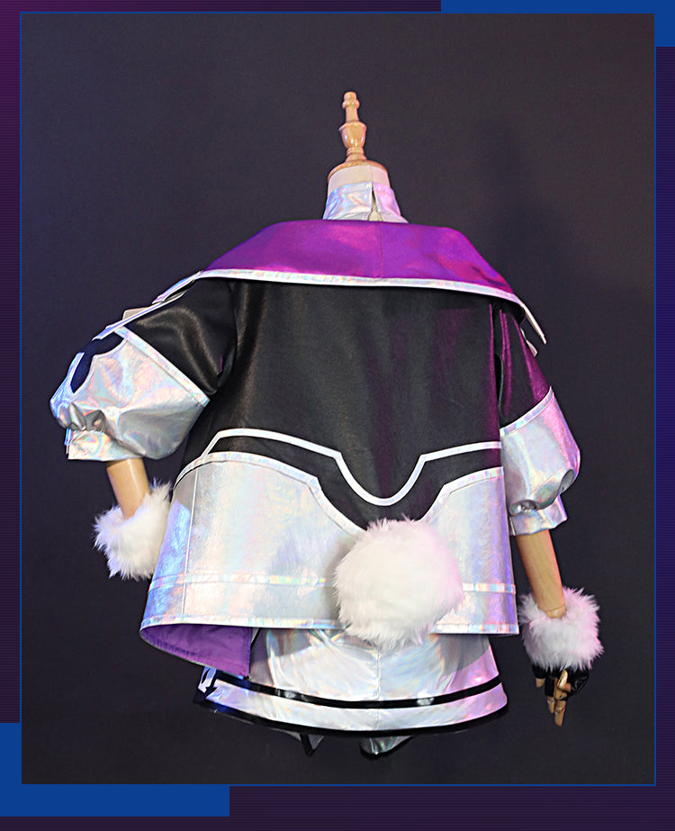 League of Legends Costume Phantom Team Miss Fortune Cosplay Costume